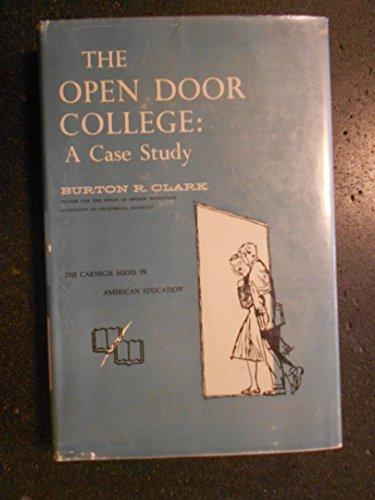 Book The Open Door College: A Case Study. (carnegie Series In American Education) free