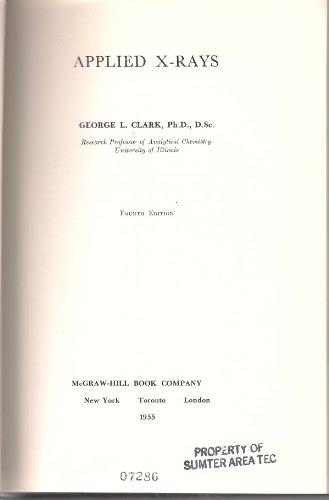Book Applied X-Rays free
