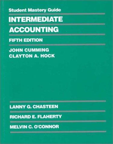 Book Intermediate Accounting free