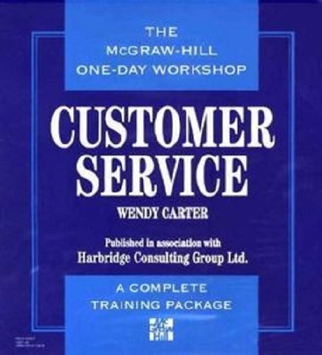 Book Customer Service: The Mcgraw-hill One Day Workshop free