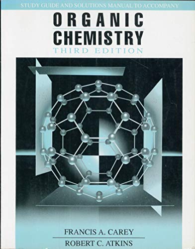 Book Study Guide and Solutions Manual to Accompany Organic Chemistry free