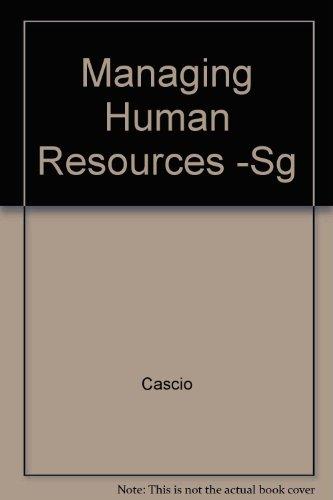 Book Managing Human Resources -sg free