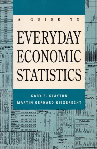 Book A Guide to Everyday Economic Statistics free