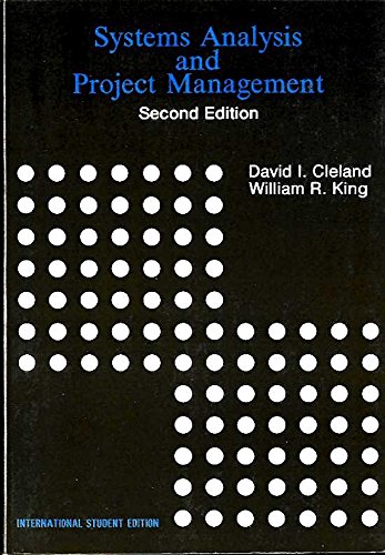 Book Systems analysis and project management (McGraw-Hill series in management) free