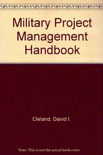 Book Military Project Management Handbook free