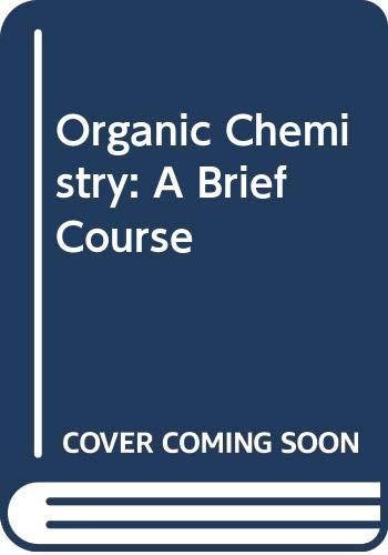 Book Organic Chemistry: A Brief Course free