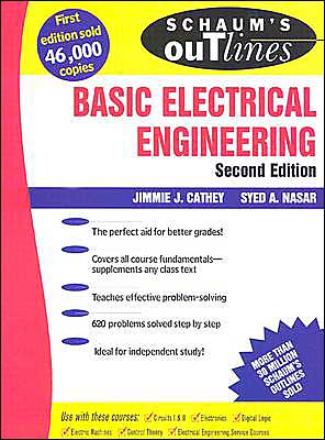 Book Schaum's Outline of Basic Electrical Engineering free