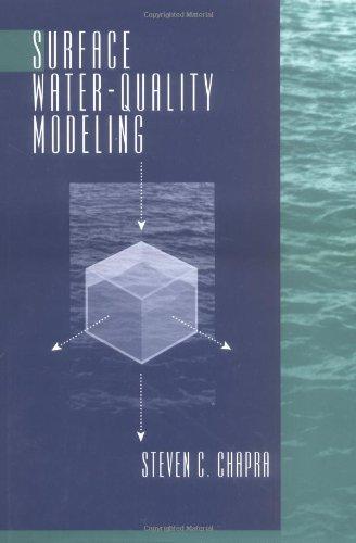 Book Surface Water Quality Modeling free