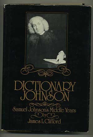 Book Dictionary Johnson: Samuel Johnson's Middle Years free