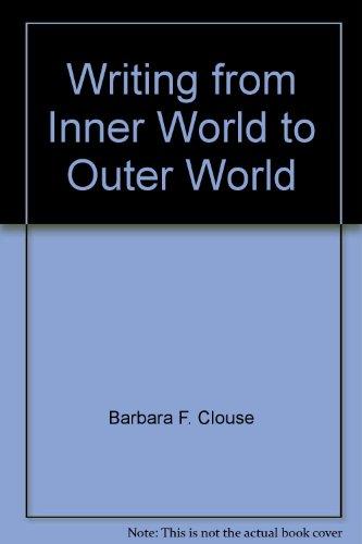 Book Writing, From Inner World To Outer World free