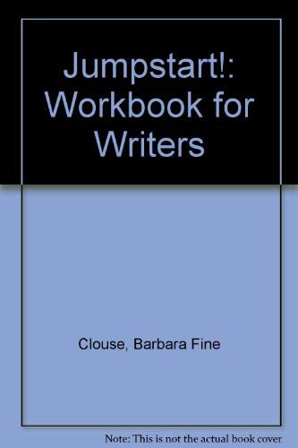 Book Jumpstart! A Workbook for Writers free