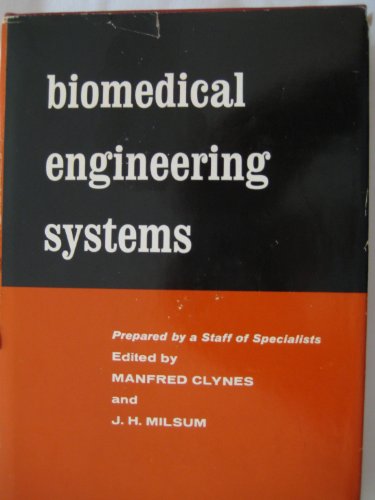 Book Biomedical Engineering Systems free