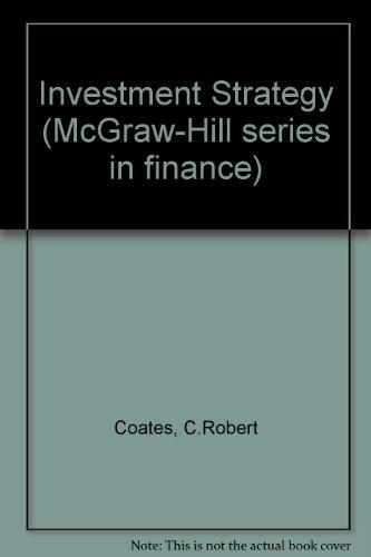 Book Investment Strategy (mcgraw-hill Series In Finance) free