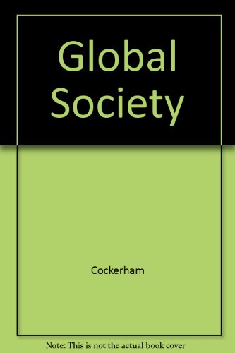 Book The Global Society free