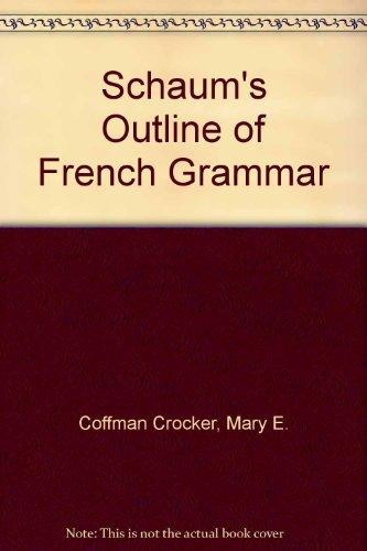 Book Schaum's Outline Of French Grammar, (schaum's Outline Series) free
