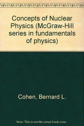 Book Concepts of Nuclear Physics free