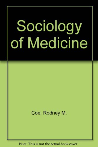 Book Sociology Of Medicine free