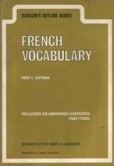Book Schaum's Outline of French Vocabulary (Schaum's outline series) (English and French Edition) free