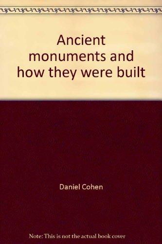 Book Ancient monuments and how they were built free