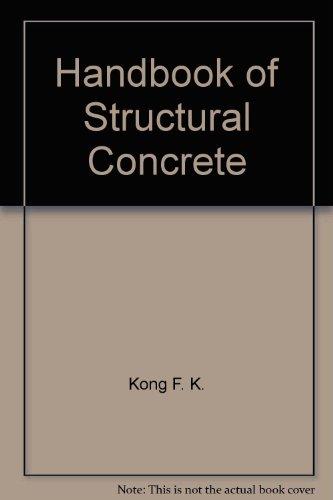 Book Handbook of Structural Concrete free