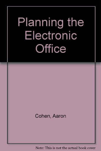 Book Planning the Electronic Office free