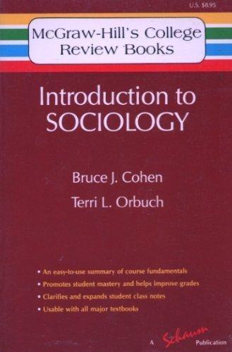 Book Introduction to Sociology (McGraw-Hill's College Review Books) free