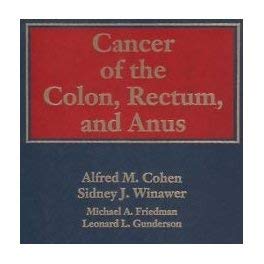 Book Cancer Of The Colon, Rectum, And Anus free