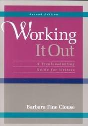 Book Working It Out: A Troubleshooting Guide For Writers free