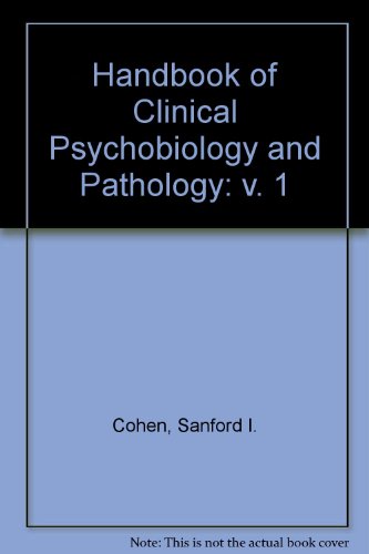 Book Handbook of Clinical Psychobiology and Pathology free