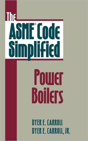 Book The ASME Code Simplified: Power Boilers free