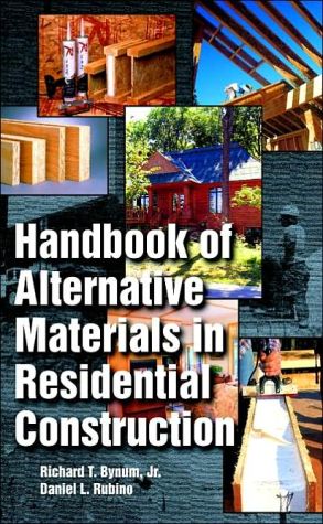 Book Handbook of Alternative Materials in Residential Construction free