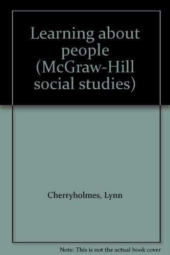 Book Learning About People (mcgraw-hill Social Studies) free