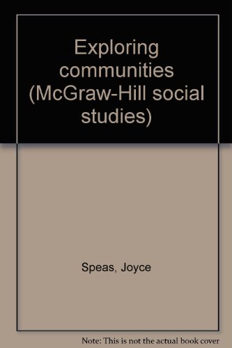 Book Exploring Communities free