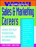 Book Wow! Resumes for Sales and Marketing Careers free