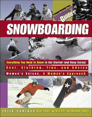 Book Snowboarding: A Woman's Guide (Ragged Mountain Press Woman's Guide) free