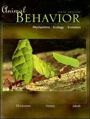 Book Animal Behavior: Mechanisms, Ecology, Evolution free