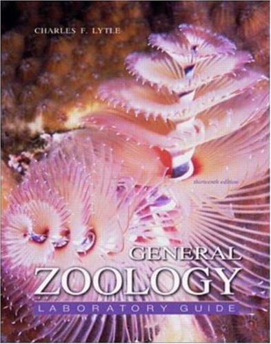 Book General Zoology Laboratory Manual free