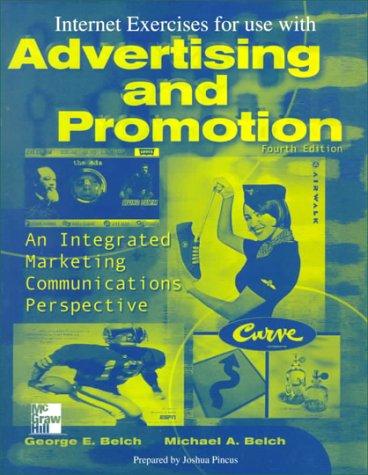 Book Advertising and Promotion: Internet Exercises free