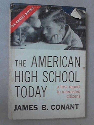 Book The American High School Today: A First Report To Interested Citizens free