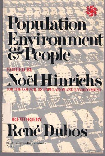 Book Population, Environment And People free