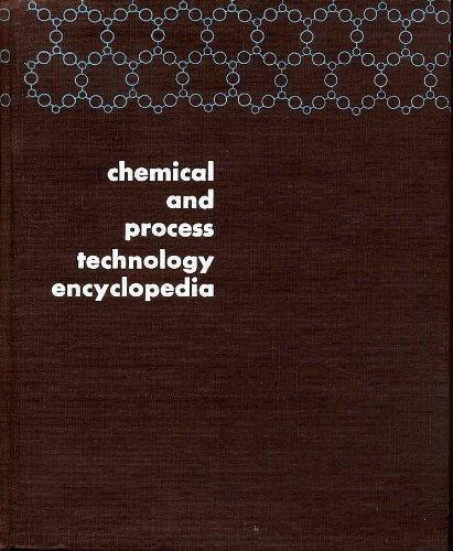 Book Chemical and process technology encyclopedia free