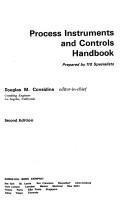 Book Process instruments and controls handbook free