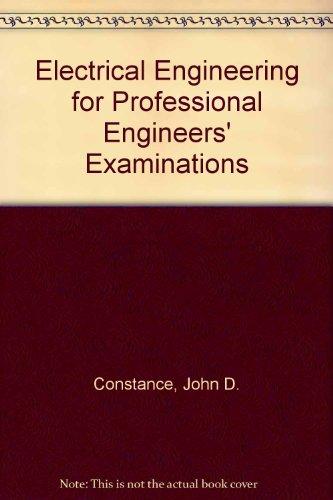Book Electrical engineering for professional engineers' examinations free