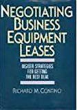 Book Negotiating Business Equipment Leases free