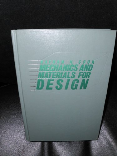 Book Mechanics and Materials for Design free