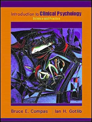 Book Introduction to Clinical Psychology: Science and Practice free