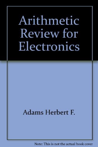 Book Arithmetic Review For Electronics free
