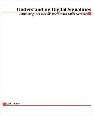 Book Understanding Digital Signatures: Establishing Trust Over the Internet and Other Networks (CommerceNet) free