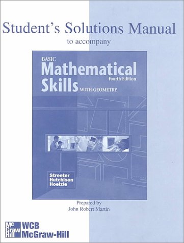 Book Basic Math Skills: With Geometry free