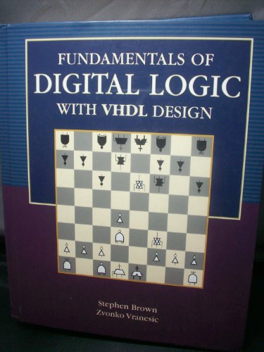 Book Fundamentals of Digital Logic With Vhdl Design free